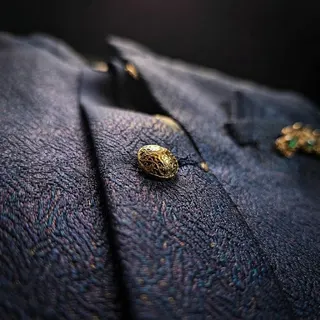 The Indigo Texture Jodhapuri Description