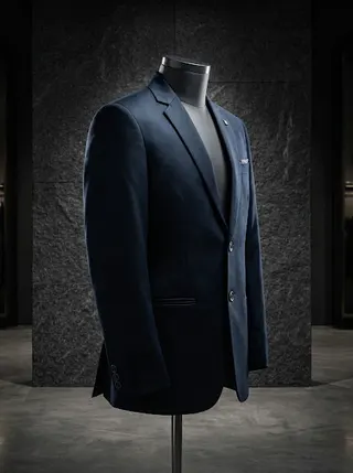 The Midnight Navy Precision Suit