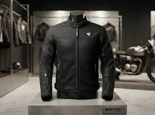 Riding jacket available for rent in Latur