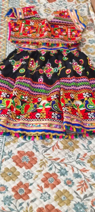 kid's garba outfits