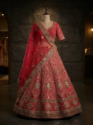 Red & Gold Heritage Leganga