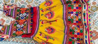 kid's garba outfits